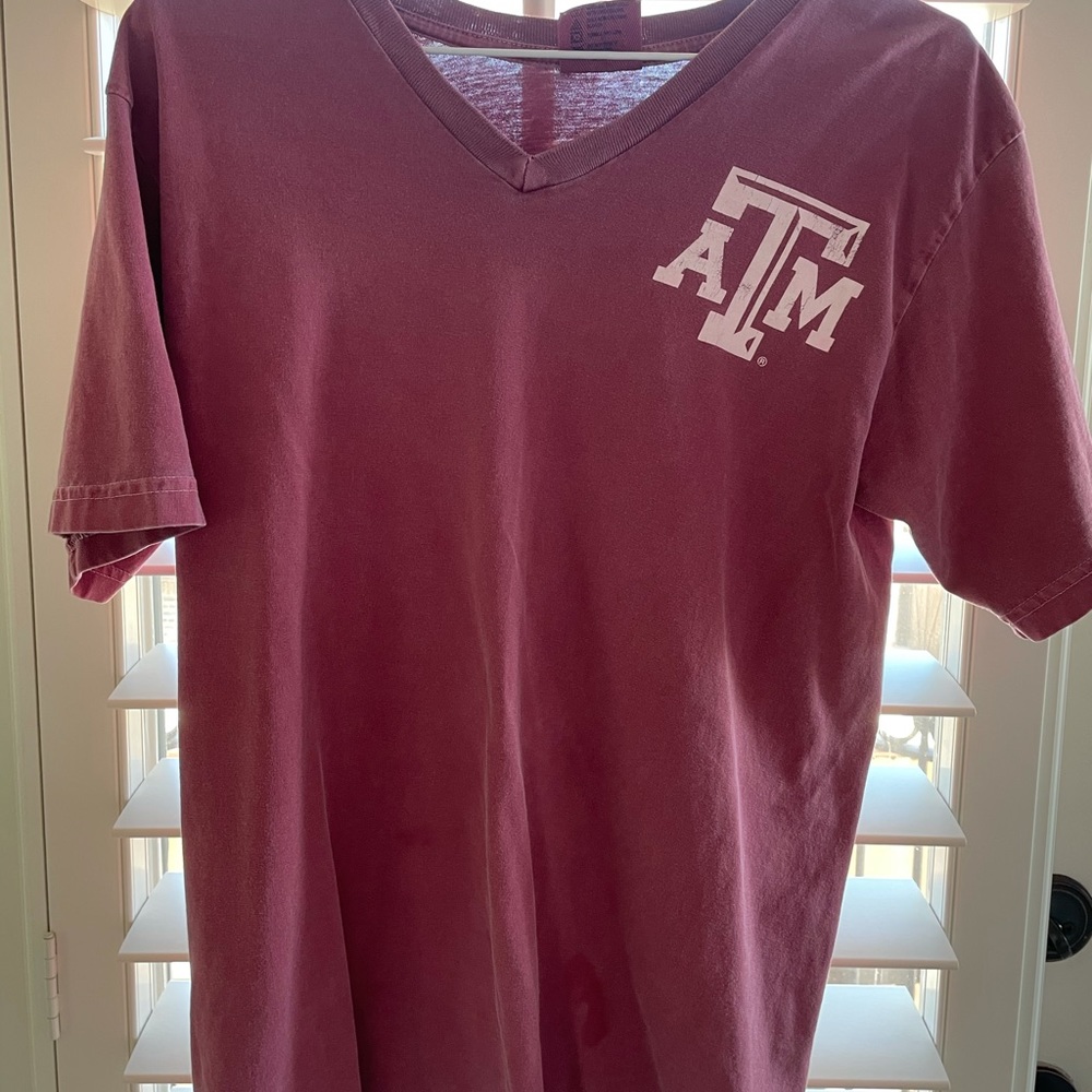 Red Texas A&M University Tee